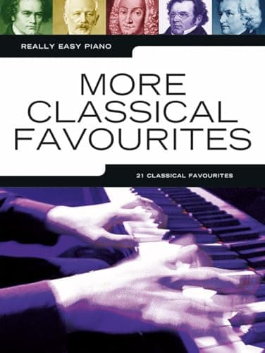 Image of Really Easy Piano: More Classical Favourites.