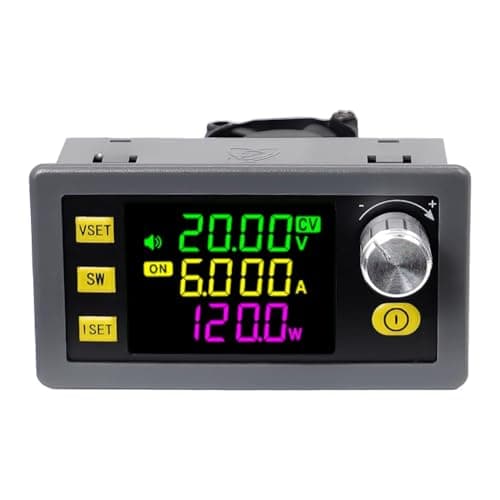 Image of HuddleGlow New SK120 CNC -Boost DC Adjustable Power Supply Constant Voltage and Constant Current Solar Charging Module
