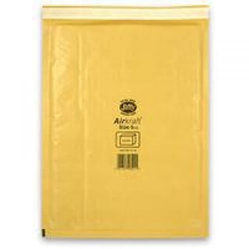Image of Jiffy MMUL04605 Size 5 Airkraft Bag - Gold (Pack of 10)