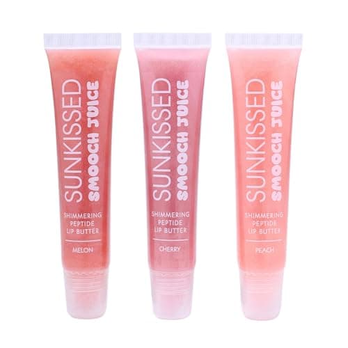 Image of Sunkissed Smooch Juice Shimmering Peptide Lip Butter 17ml 1PC