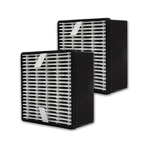 Image of PUREBURG UZ-PN1SF Replacement Filter Compatible with Sharp UA-PN1U-W UA-PN1E Air Purifier,2-Pack, HEPA Activated Carbon 2-in-1