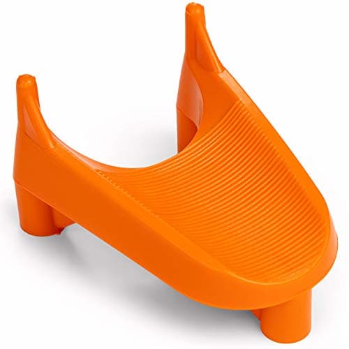 Image of Champion Sports Hevy Duty Football Kickoff Kicking Tee - High Visibility Orange - 1"