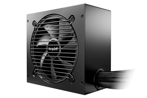 Image of be quiet! Pure Power12 650W Power Supply, 80 Plus® Gold Efficiency, ATX 3.1 with Full PCIe 5.1 GPU Support, Extremely Quiet Be quiet! 120mm Fan, LLC Technology