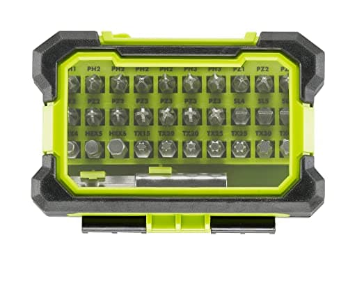 Image of Ryobi RAK31MSDI Torque+ Impact 25mm Screwdriver Bit Set (31 piece)