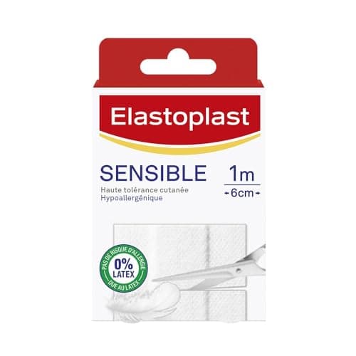 Image of Elastoplast Sensitive Plaster 1m x 6cm
