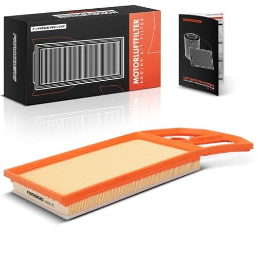 Image of Frankberg Engine Air Filter Compatible with Arosa 6H1 Golf IV 1J1 Polo 6N1 Ibiza II 6K1 Leon 1M1 Toledo II 1M2 O.c.t.a.v.i.a I 1U2 B.o.r.a 1J2 Replace# 6K0129620C