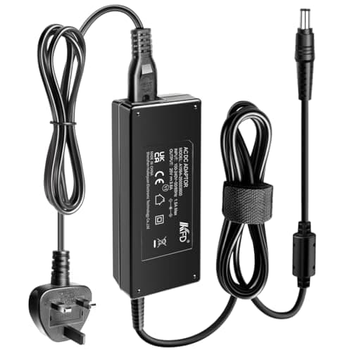 Image of KFD 25V Power Adapter Charger for Brother QL-820NWB QL-820 QL-810W QL-810 QL-810Wc QL-800 QL-820NWBC Brother TD-2000 Series TD-2020N TD-2020 2120N TD-2130N Thermal Label Printer Power Supply Cable