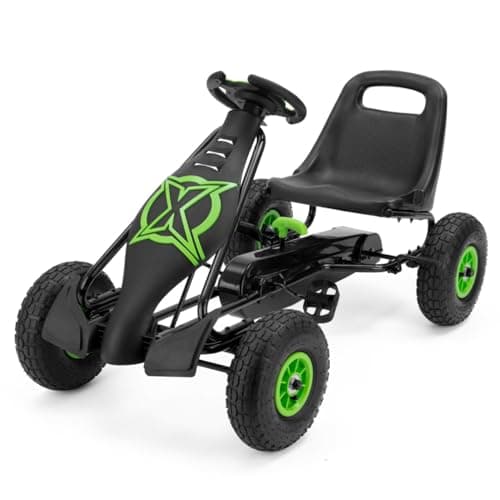 Image of Xootz Viper Racing Go Kart, Kids Ride On