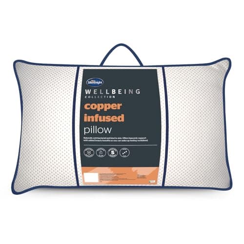 Image of Silentnight Wellbeing Collection Copper Pillow