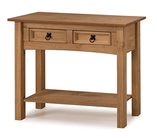 Image of Mercers Furniture Corona 2-Drawer Console Table - Pine