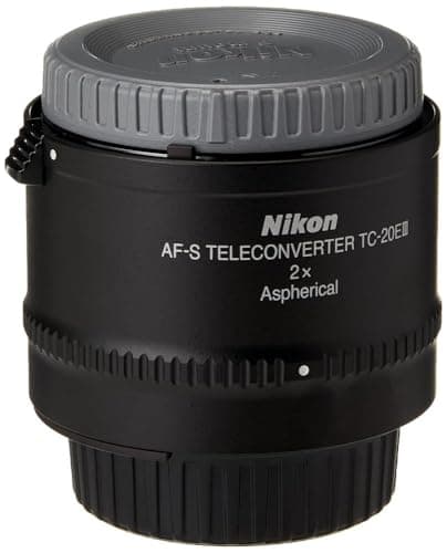 Image of Nikon TC-20E III AF-S Tele Converter for Camera Black