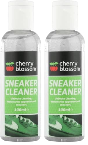 Image of Cherry Blossom Sneaker Cleaner 100ml (Pack of 2)