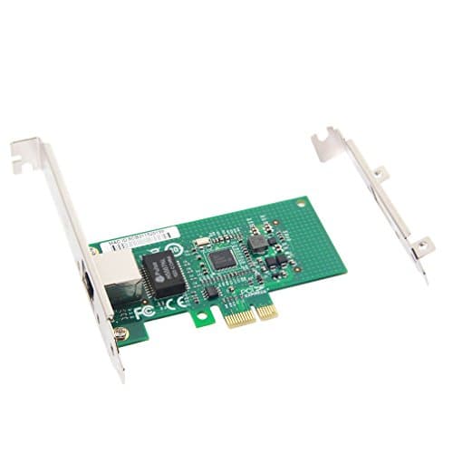 Image of Jeirdus For Intel I210-T1 Single RJ45 Copper Port, Gigabit Converged Network Adapter(NIC), I210 Chipset, PCI-E X1