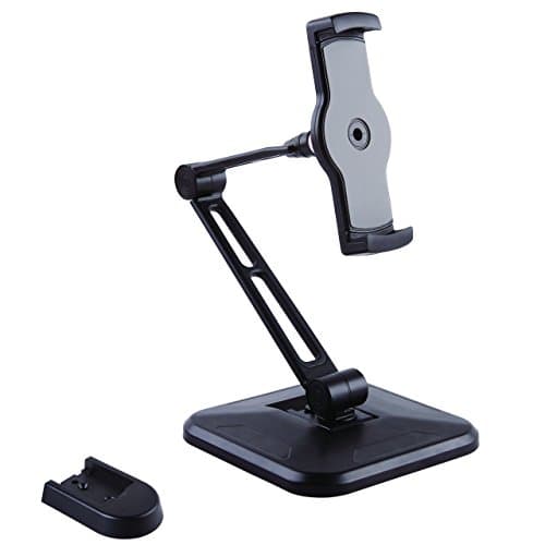 Image of StarTech.com Adjustable Tablet Stand with Arm - Pivoting - Wall-Mountable