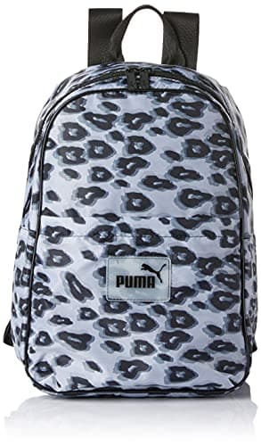 Image of PUMA Pop Women's Backpack Puma Black-floral graphic OSFA