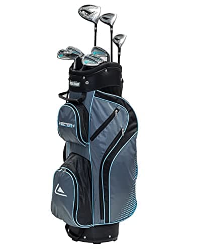 Image of Longridge Ladies Vector Golf Set, 12Pcs, Left Hand