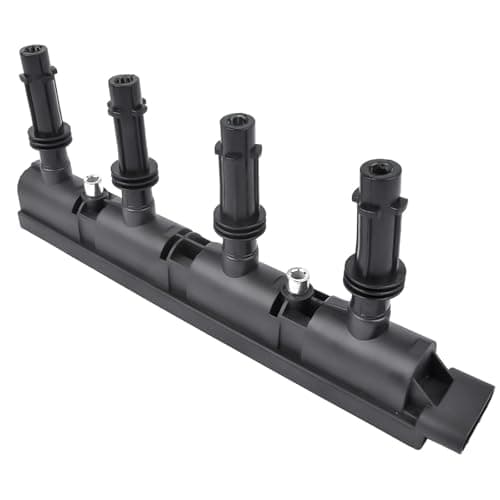 Image of Ignition Coil Pack 7-pin replacement compatible with Vauxhall Astra J Corsa D E Mokka Meriva B Zafira C Adam 1.2L 1.4L 12V Coil Pack compatible Chevrolet Aveo OE 1208092 1208093