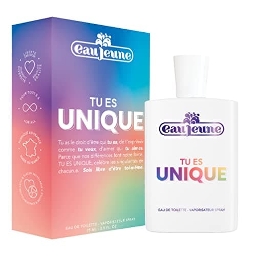 Image of Eau Jeune Tu Es Unique Eau De Toilette 75ml Spray, Unisex Womens Perfumes, Fragrance for Women, Girls and Boys, Gifts For Teenage Girls and Boys - Genuine Eau Jeune Perfume for Women, Girls and Boys