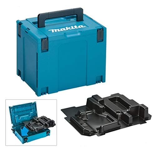 Image of Makita 18v Cordless SDS Hammer Drill Makpac Tool Case + Inlay for DHR242 DHR243