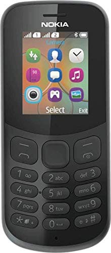 Image of Nokia 130 1.8-Inch SIM Free Feature Phone - Black