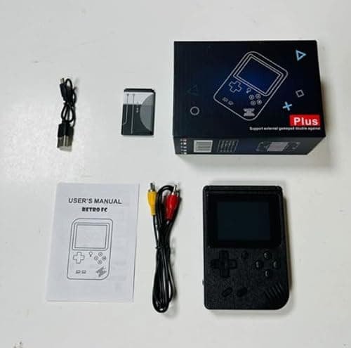 Image of Gecool Retro Handheld Game Mini Console for Teens Adults