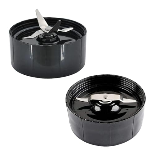 Image of Cross & Flat Shaver Blades Replacement Part ,Compatible for MB1001 Magic Bullet 250W Blender Blades Mixer Accessories