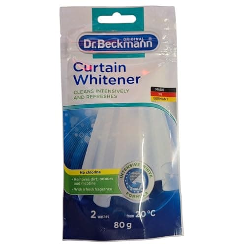 Image of Dr. Beckmann Curtain Whitener Clean Intensively & Refresh 2416-80g for 2 washes