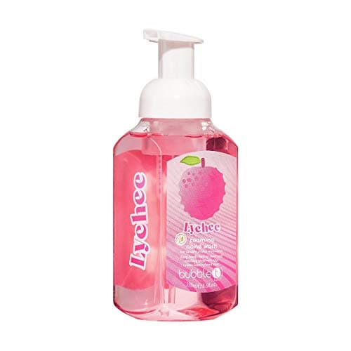 Image of Bubble T Cosmetics Lychee Moisturising Foaming Hand Wash - Vegan Friendly, Cruelty Free, 250ml