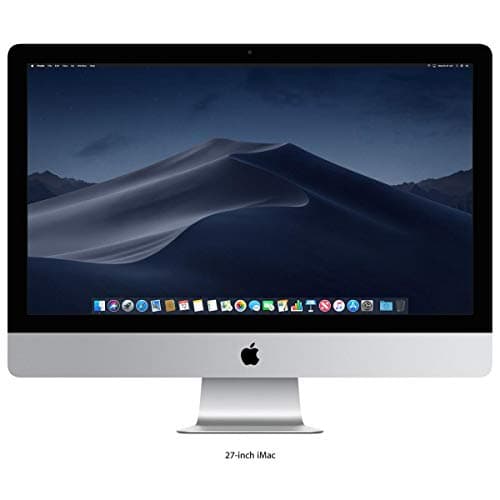 Image of 2019 Apple iMac with Retina 4k Display (21.5-inch, 8GB RAM, 256GB SSD Storage) (QWERTZ DE Keyboard) (Renewed)