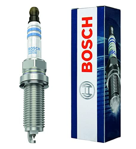Image of Bosch Double Iridium 0242135529, 1 Spark Plug Set - for a Reliable Gasoline Engine Start and Long Service Life - with Robust Design