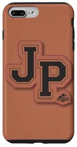 Image of Jurassic Park JP Varsity Monogram Case for iPhone 7 Plus/8 Plus