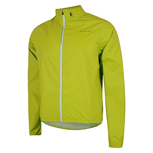 Image of Dare 2B Mens Fluro Yellow Affusion Ii Jacket S
