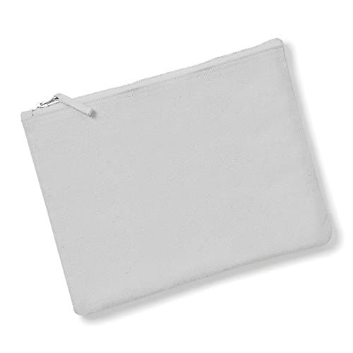 Image of Westford Mill W530 Canvas Accessory Case - Light Grey - L