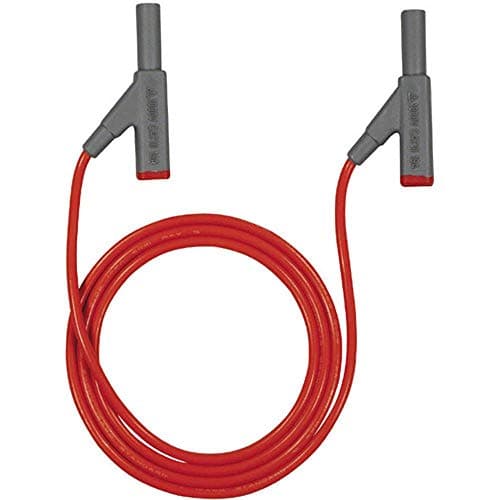 Image of Beha Amprobe SML 4W rt 2m 3313550 307112 Safety Test Lead 4 mm Plug 2.00 m Red