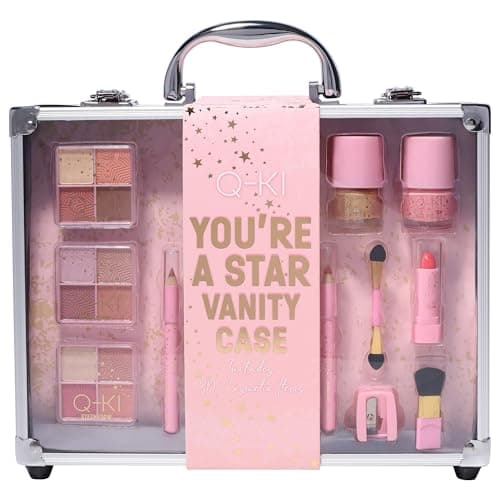 Image of Q-KI You're A Star Makeup Vanity Case Gift Set