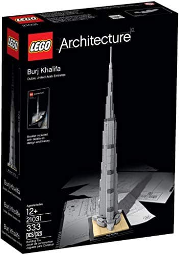 Image of LEGO 21031 Architecture Burj Khalifa Set