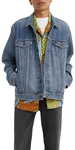 Image of Levi's Men's The Trucker Jacket, Skyline, M