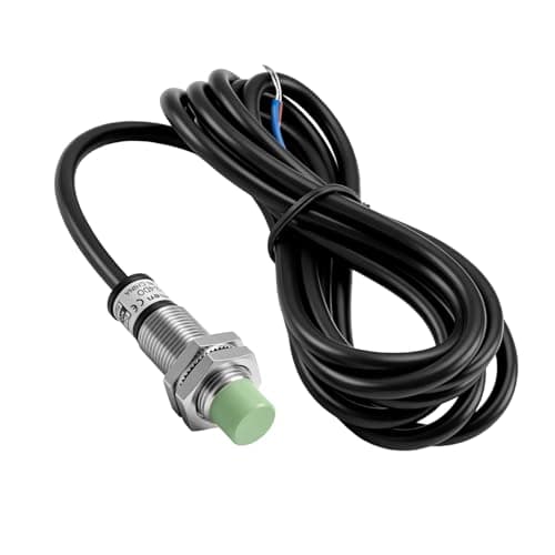 Image of Heschen Inductive Proximity Sensor Switch, PR12-4DO, Cylindrical Type, 4mm Sensing, M12 Round, 12-24VDC 2-Wire, Non-Shielded, NO(Normally Open) CE