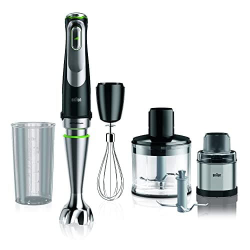 Image of Braun MQ 9138XI MultiQuick 9 Hand Blender