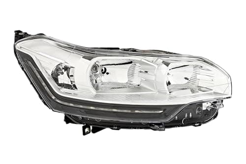 Image of VALEO - 44468 - High Performance Halogen Right Main Headlamp - For CITROEN C5 II FL 01/2011 > 2017/06 - Front - Right side - Pack of 1