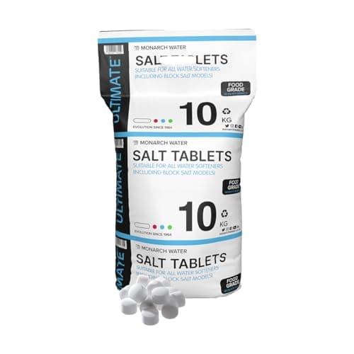 Image of Monarch Water Ultimate 10kg Water Softener Salt Tablets - BS EN973 Class A Approved
