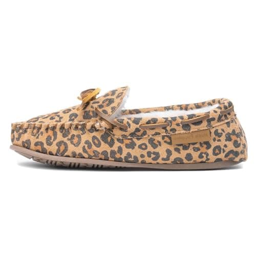 Image of Hush Puppies Women's Allie Slipper, Leopard, 6 UK
