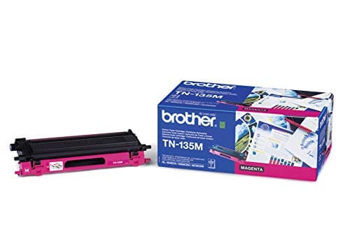 Image of Brother TN135M - Magenta - original - toner cartridge - for Brother DCP-9040, 9042, 9045, HL-4040, 4050, 4070, MFC-9420, 9440, 9450, 9840