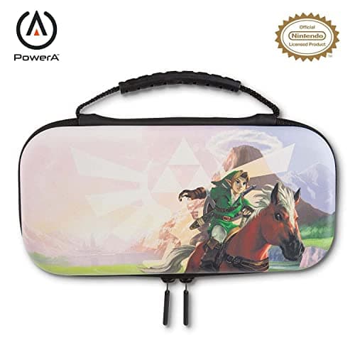 Image of PowerA Protection Kit for Nintendo Switch Lite - Hyrule Field