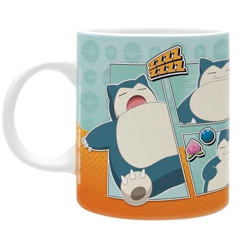 Image of ABYSTYLE - POKEMON Snorlax Cartoon Mug, ABYMUGA481