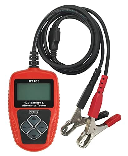 Image of Sealey BT105 Digital Battery & Alternator Tester 12V