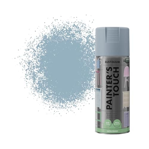 Image of Rust-Oleum 400ml Painter's Touch Spray Paint Aerosol - Slate Blue Satin