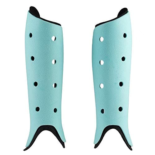 Image of BYTE CLUB HOCKEY SHINGUARDS TEAL (large)
