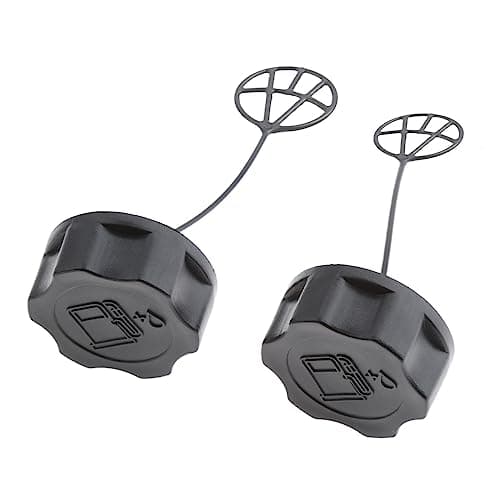 Image of Hicello 2PCS Brush-Cutter Strimmer Fuel Tank Caps, ID 33mm Fuel Petrol Cap fit CG430 CG520 and more, for Tanaka trimmer for Mountfield hedge Cutter for Parkside 4-in-1 Multi-tool Grass Trimmer