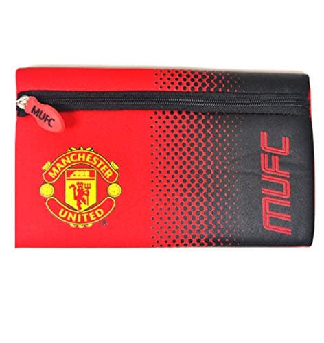 Image of Manchester United Fade Flat Pencil Case